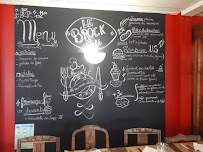 Menu / carte de Le B'rock Café à Tignieu-Jameyzieu