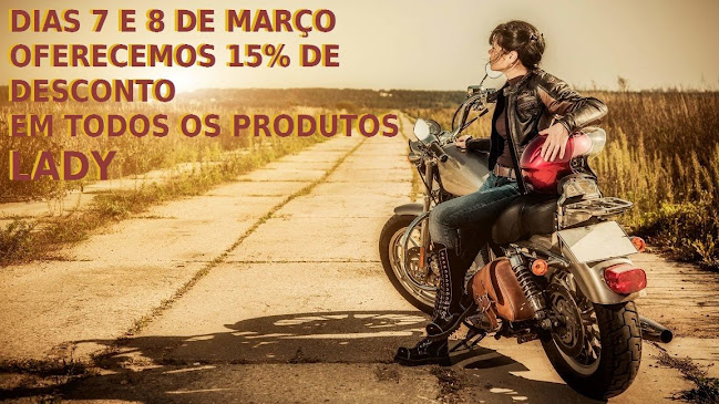 Moto Ponto 2 D-Store Dainese Lisboa - Lisboa