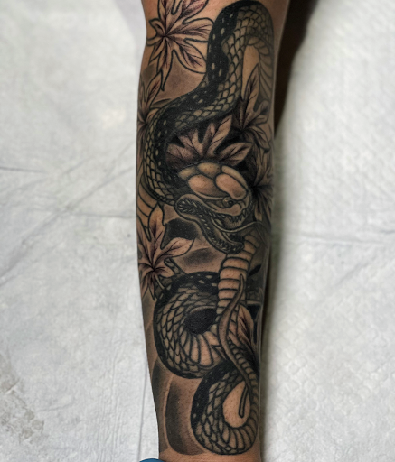 Explore daughter name tattoo ideas for dad, creative tattoo ideas in Sacramento, available at 13 MAG TATTOO