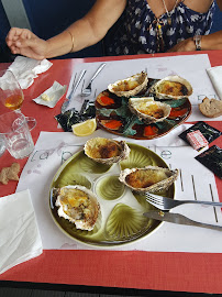 Plats et boissons du Bar-restaurant à huîtres La passerelle à Marseillan - n°6