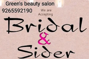GREEN'S BEAUTY SALON (ONLY FOR LADIES) image