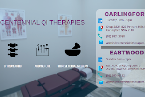 Chiropractor & Acupuncturist Carlingford - Centennial Qi Therapies image