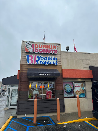 Dunkin, - 13850 Jamaica Ave, Queens, NY 11435