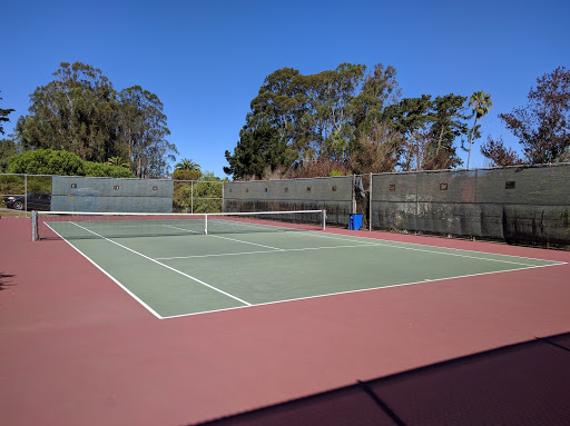 Presidio YMCA Ruger Tennis Court