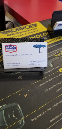 Transmission Shop «AAMCO Transmissions & Total Car Care», reviews and photos, 41 Hudson St, Yonkers, NY 10701, USA