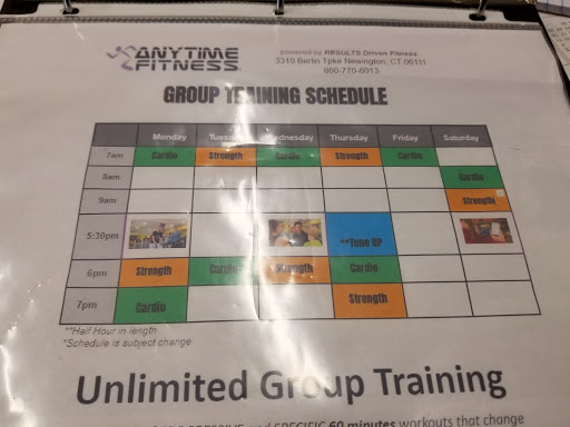 Gym «Anytime Fitness», reviews and photos, 3310 Berlin Turnpike, Newington, CT 06111, USA
