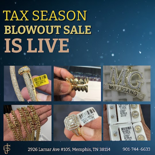 Watch Repair Service «Golden Jewelers - Memphis», reviews and photos, 2926 Lamar Ave, Memphis, TN 38114, USA