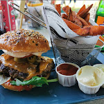 Photo n°2 de l'avis de Miriam.e fait le 21/07/2023 à 23:41 sur le  Beach & Burger Schaalseeklause à Zarrentin am Schaalsee