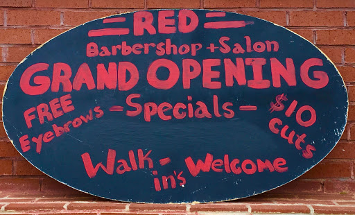 Barber Shop «Red Barbershop & Salon», reviews and photos, 861 Reservoir Ave, Cranston, RI 02910, USA