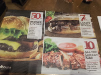 Restaurant Roadhouse Restaurant Modena Victoria à Modena - menu / carte