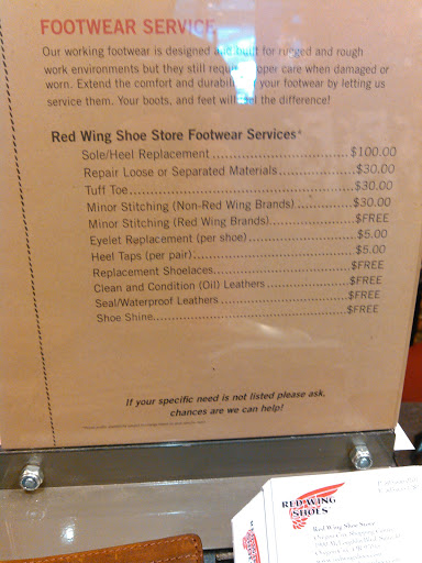 Shoe Store «Red Wing», reviews and photos, 1900 McLoughlin Blvd #40, Oregon City, OR 97045, USA