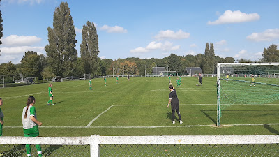 Stade de Hauteville à Lisieux