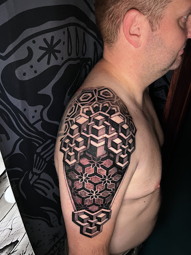 Explore communist tattoo ideas, creative tattoo ideas in Honolulu, available at Aloha Tattoo Waikiki Hilton Hawaiian Village Rainbow Bazaar