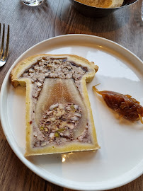 Foie gras du Restaurant français Restaurant L' Amphitryon | Hôtel Le Bœuf Couronné - Chartres | - n°1