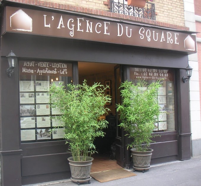 L'Agence du Square - Agence Immobilière Montreuil à Montreuil