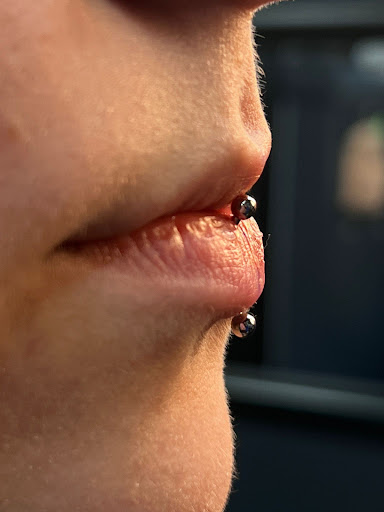 Explore bite me tattoo ideas, creative tattoo ideas in South Gate, available at Modern Ink Tattoo & Piercing Studio