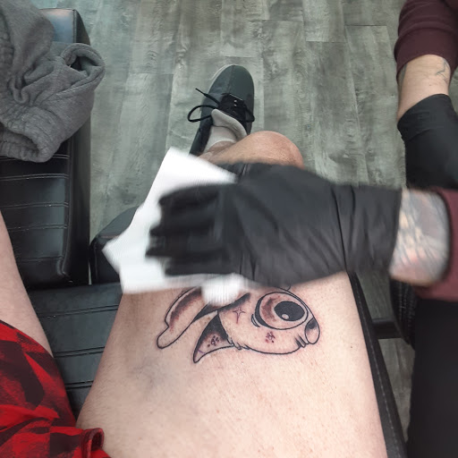 Tattoo Shop «Canalside Tattoo Company, LLC», reviews and photos, 540 Main St, Medina, NY 14103, USA