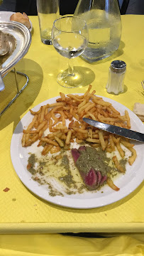 Steak frites du Restaurant français L'Entrecôte à Nantes - n°17