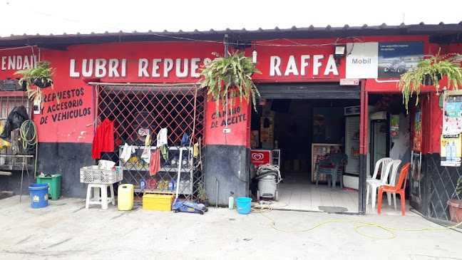 Opiniones de Lubri Repuestos Raffa en Guayaquil - Servicio de lavado de coches