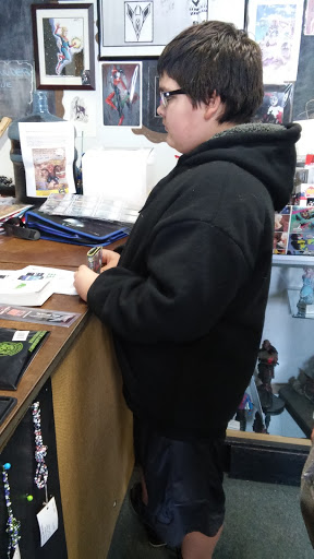 Comic Book Store «Heroes and Villains», reviews and photos, 75 E Court St, Cortland, NY 13045, USA