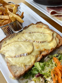 Croque-monsieur du Restaurant Brasserie Tabac Le Français à Issoire - n°1