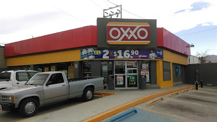 Oxxo Zacatal