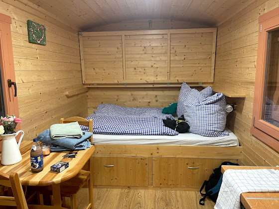 Chambres Camping avec cabanes Schäferwagen 2 18236 Kröpelin