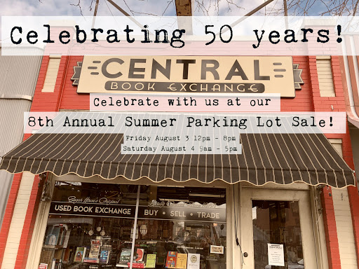 Book Store «Central Book Exchange», reviews and photos, 2017 1100 E, Salt Lake City, UT 84106, USA