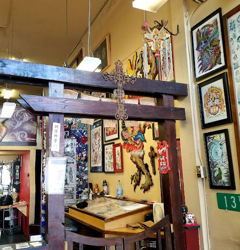 Tattoo Shop «Tattoo 13», reviews and photos, 4917 Telegraph Ave, Oakland, CA 94609, USA