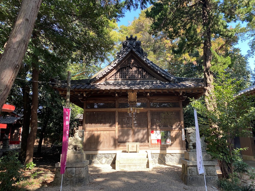 戸津尾津神社