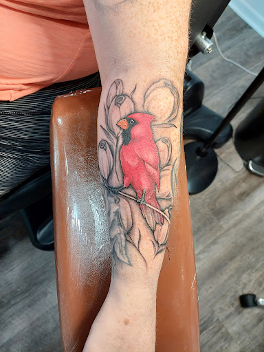 Explore hip hop tattoo ideas, creative tattoo ideas in Saint Paul, available at Permanent Mark Tattoo