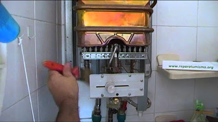 reparacion de calentadores challenger , haceb ,bosch
