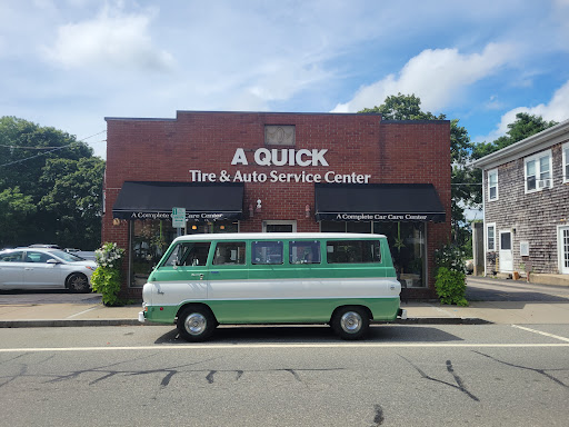 Tire Shop «A Quick Tire & Auto Service Center», reviews and photos, 257 Main St, Wakefield, RI 02879, USA