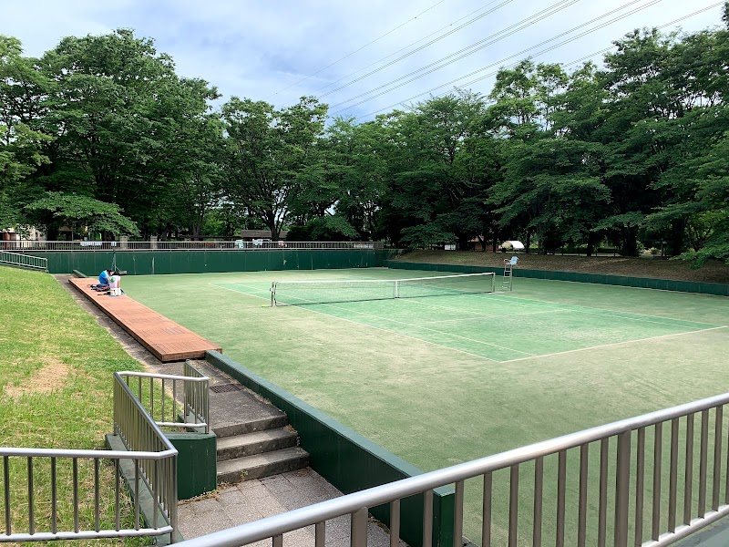 小金井公園テニスコート