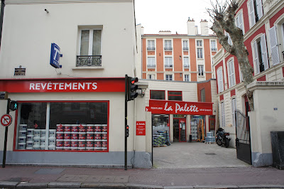 Magasin La Palette Levallois à Levallois-Perret