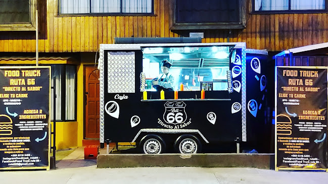 Opiniones de Food truck Ruta 66 en Concepción - Restaurante
