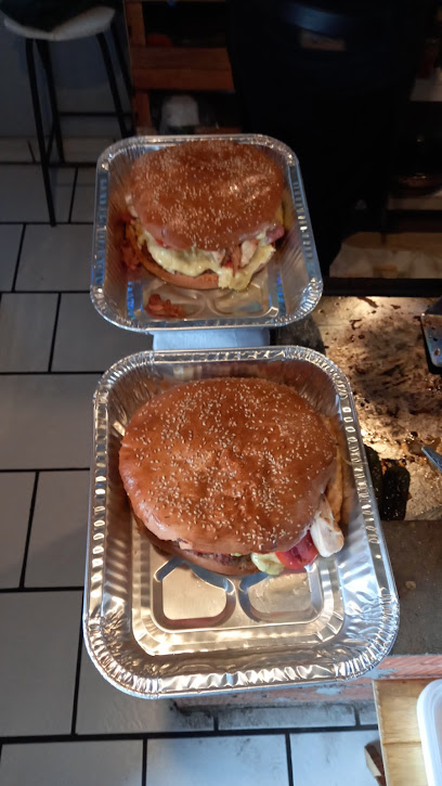 La obra hamburguesas