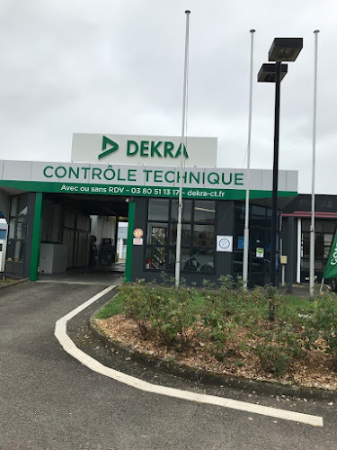 Centre contrôle technique DEKRA à Marsannay-la-Côte