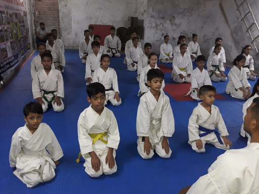 Raha memorial karate academy of jaipur in triveni nagar