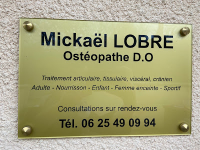 Mickaël LOBRE Ostéopathe D.O à Targon