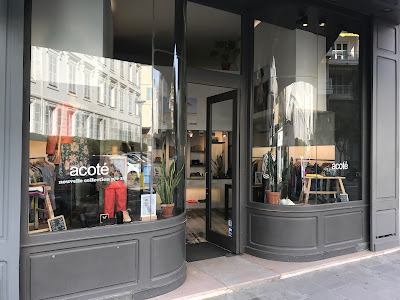 Acoté à Nice