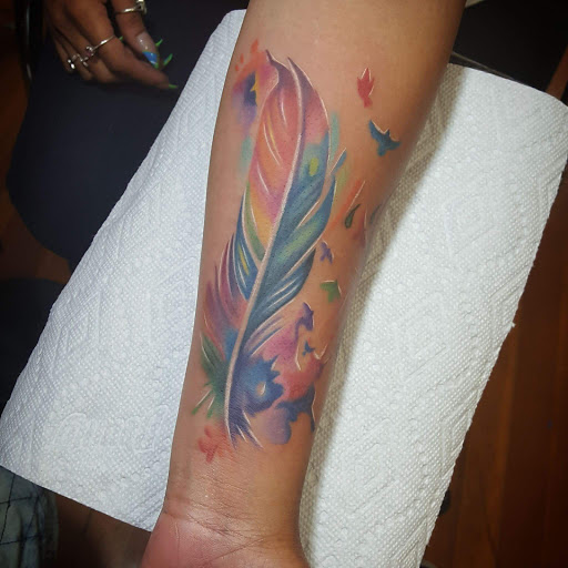 Tattoo Shop «Beautiful Sin Tattoos», reviews and photos, 245 N Queen St, Lancaster, PA 17603, USA