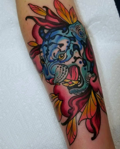Explore half of sleeve tattoo ideas, creative tattoo ideas in San Diego, available at Guru Tattoo