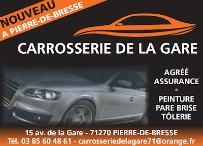 CARROSSERIE DE LA GARE à Pierre-de-Bresse