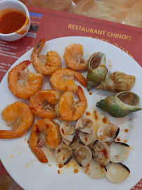 Crevette du Restaurant asiatique Le Royaume des Cigognes à Sélestat - n°3