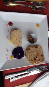 Foie gras du Restaurant français L'Occitania Bateau Restaurant à Toulouse - n°4