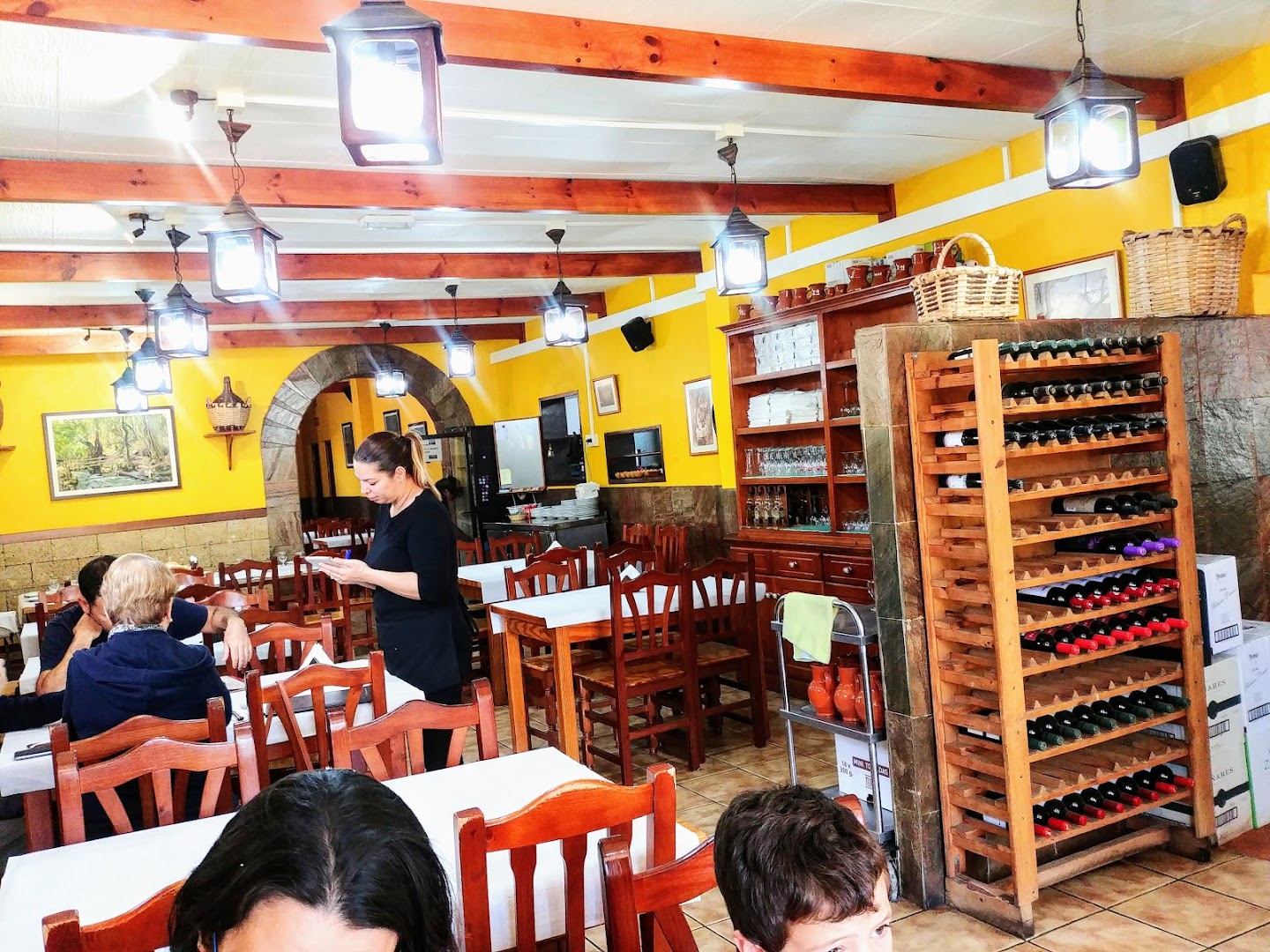 Impressionen Restaurante Rincon Gomero La Laguna
