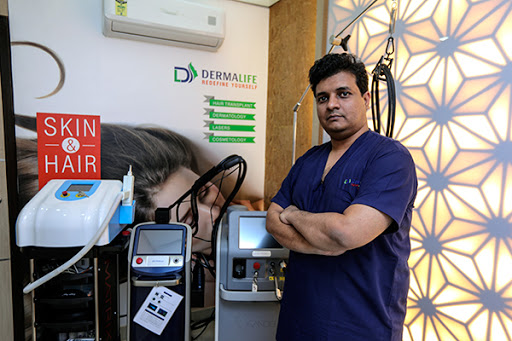 Dermalife - Best Skin, Laser Hair Removal, Tattoo Removal, PRP & Hair Transplant Clinic in Green Park, South Delhi