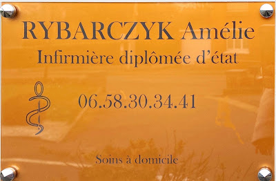 Rybarczyk Charles Amélie - Infirmière libérale à Allouagne