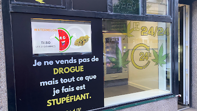 Love Cannabis & CBD Vire Distributeur Automatique à Vire-Normandie